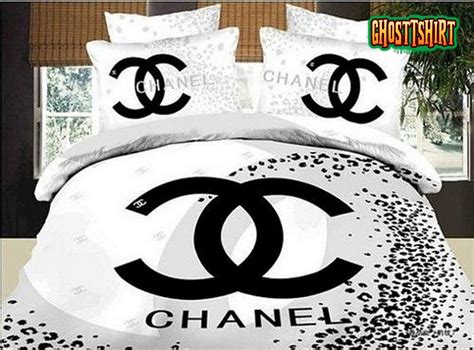 chanel bedding sets fake uk|Chanel bedroom comforter set.